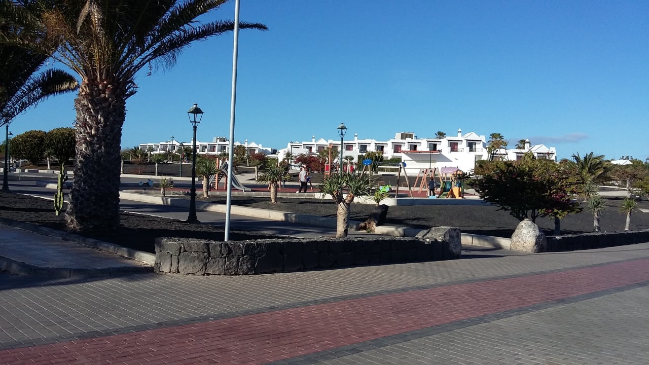 Außenansicht allsun App.-Hotel Albatros