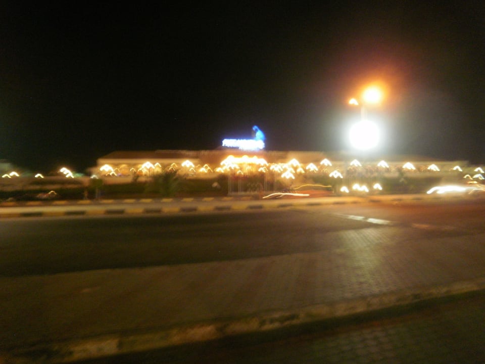 Eingang Hotel Pickalbatros Dana Beach Resort - Hurghada