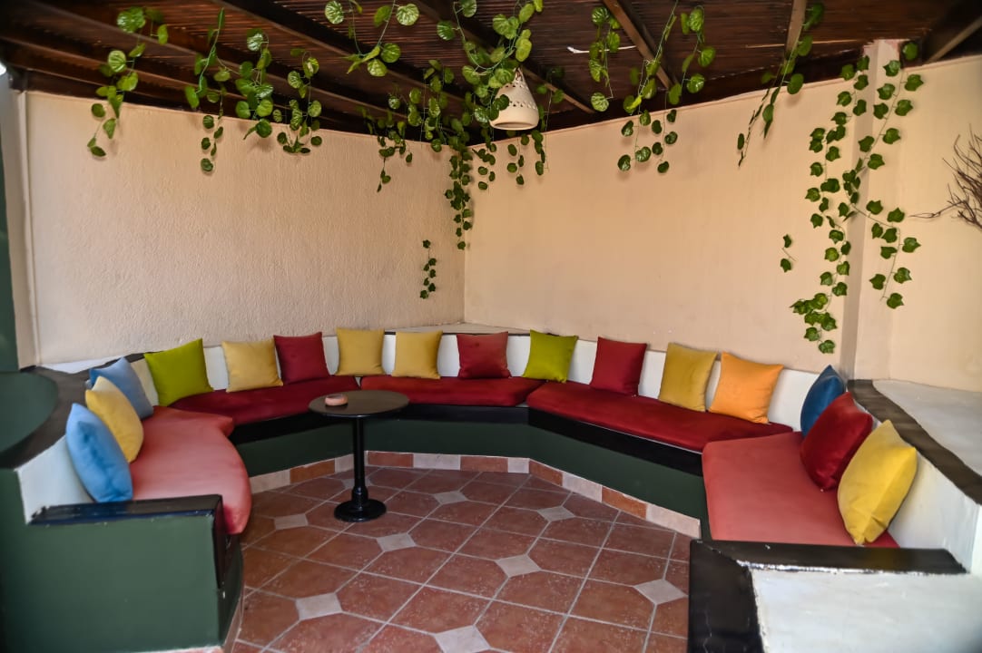 Lobby Eagles Paradise Abu Soma