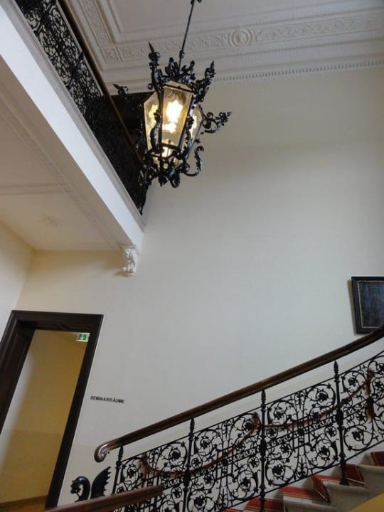 Stiegenhaus mit Stil Villa Seilern Vital Resort