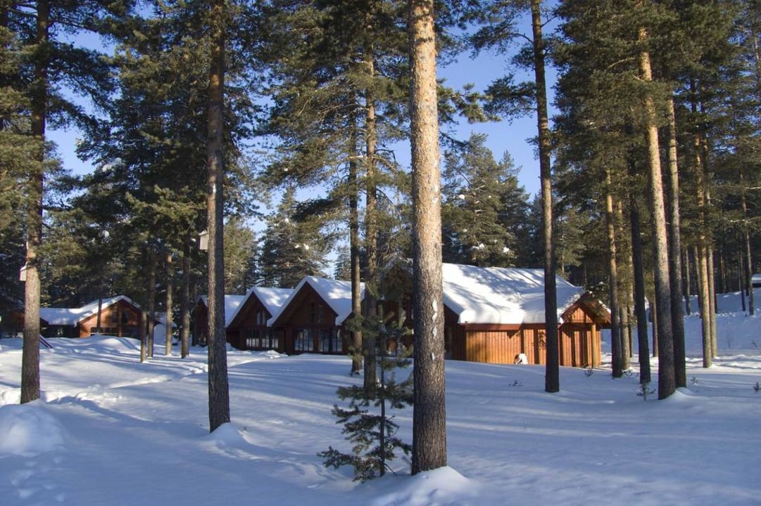 Die Anlage Hotel Villmark Lodge