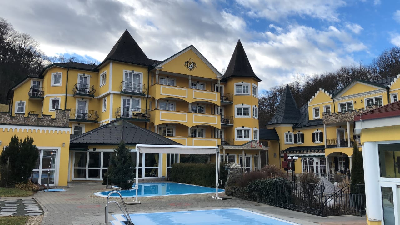 Außenansicht Schlössl Hotel Kindl