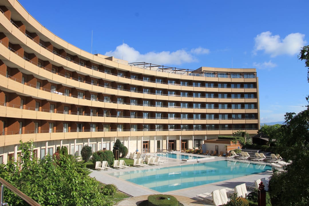 Außenansicht Grand Hotel Pomorie