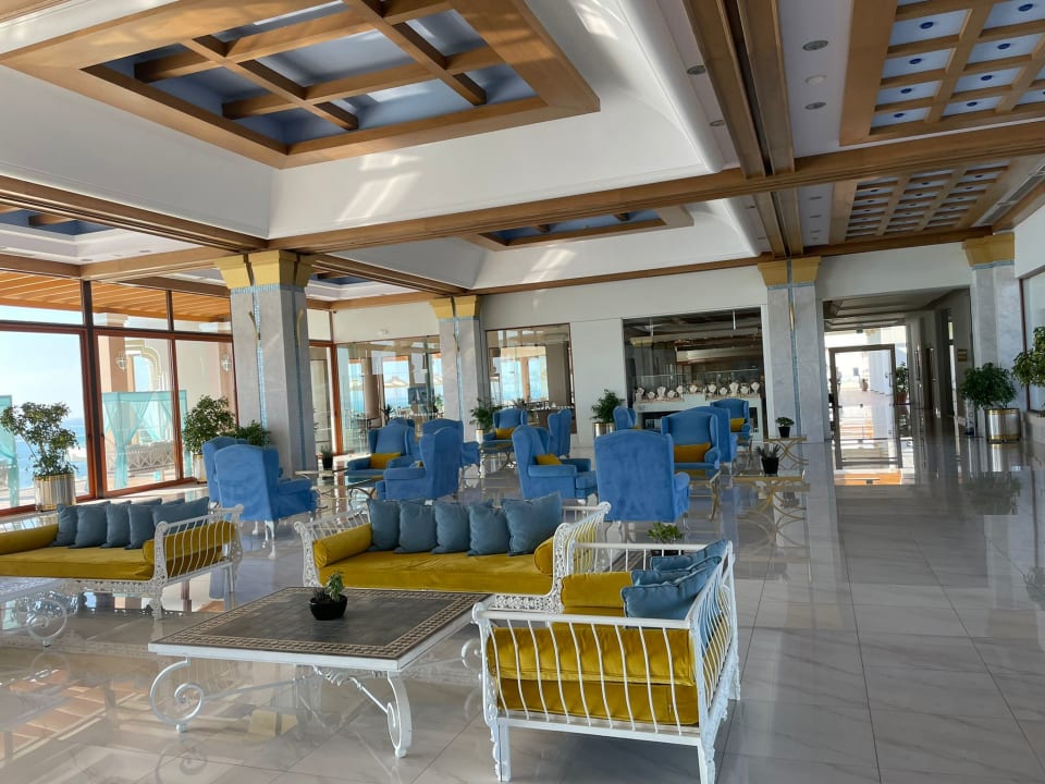 Lobby Atrium Prestige Thalasso Spa Resort & Villas