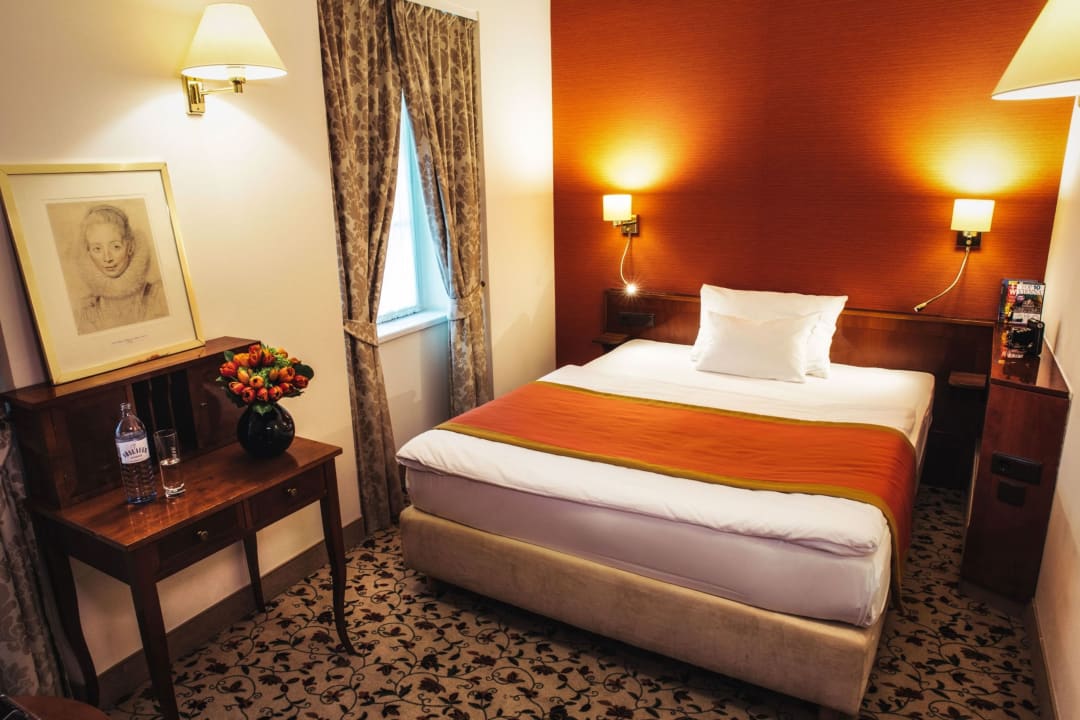 Zimmer Mercure Grand Hotel Biedermeier