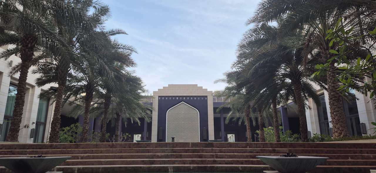 Außenansicht Radisson Collection Muscat, Hormuz Grand