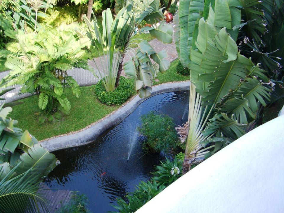 Ausblick aus Zimmer nach unten MATCHA SAMUI RESORT (formerly Chaba Samui Resort)