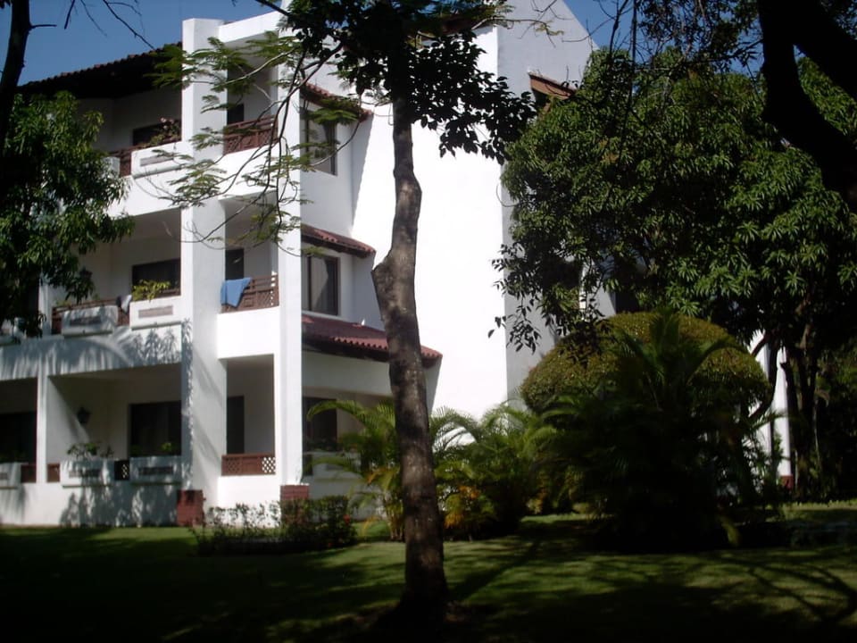 Eines der Appartementgebäude Sunscape Puerto Plata