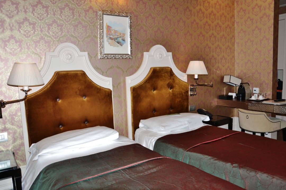 Zimmer mit Twin-Betten Hotel Moresco