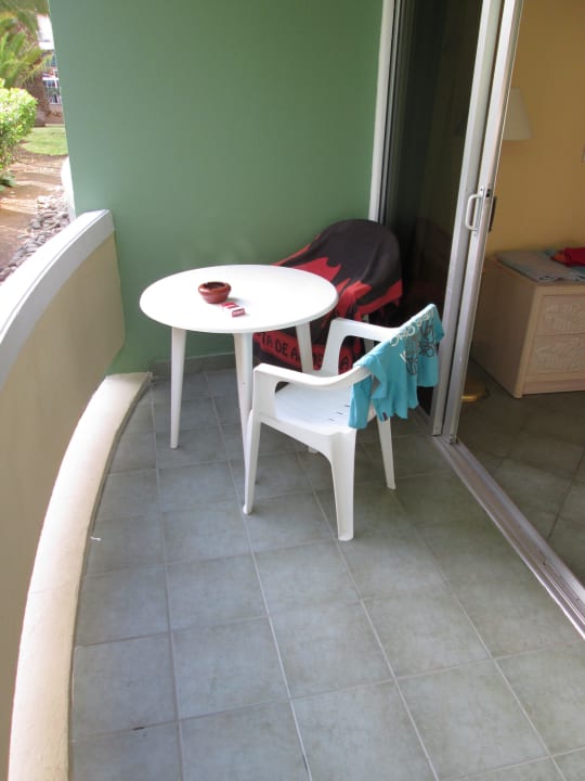 Unser Zimmer Balkon (Low-Cost-Room) Abora Buenaventura by Lopesan Hotels