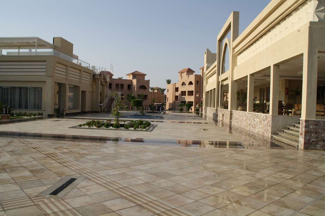 Außenansicht Pickalbatros Aqua Vista Resort - Hurghada
