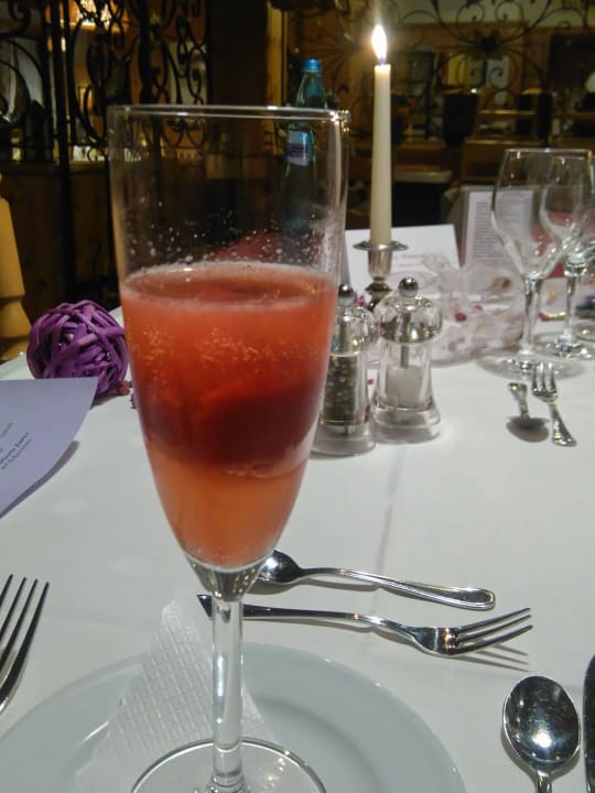 6-Gang Menü Schwarzwaldhotel Ruhbühl