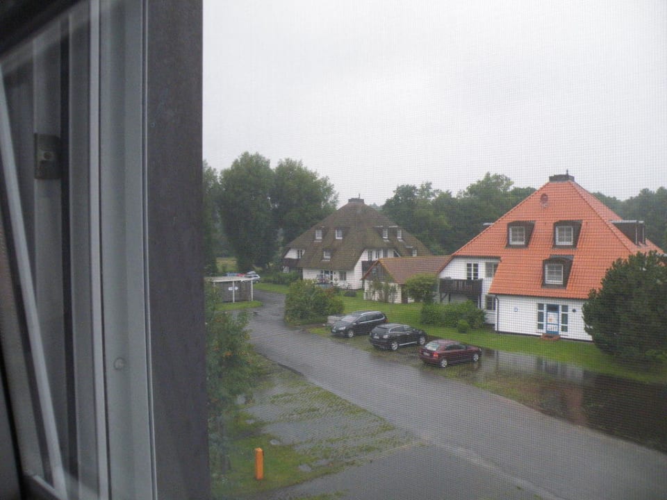 Strasse inerhalb der Anlage Residenz Kormoran