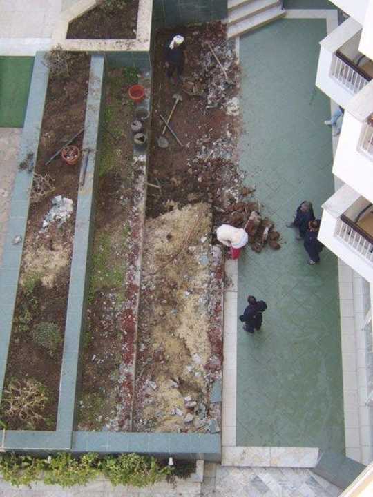 Sanierung 10 Pyramisa Hotel Luxor