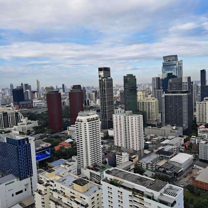 Ausblick Hotel Baiyoke Suite