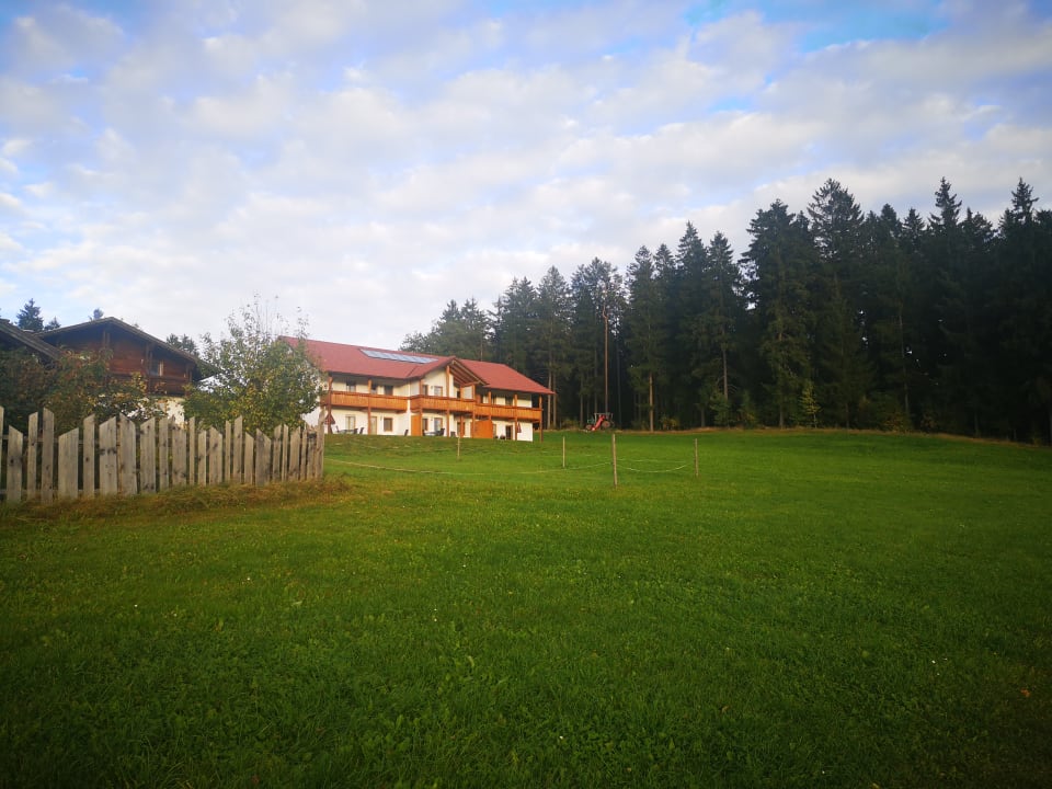 Außenansicht Erlebnisbauernhof Achatz