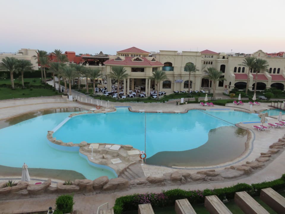 Blick aufs Hauptrestaurant Rixos Sharm El Sheikh Adults Only 18 +