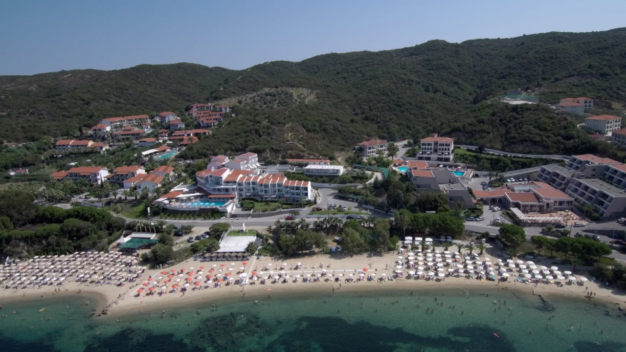 Außenansicht Akti Ouranoupolis