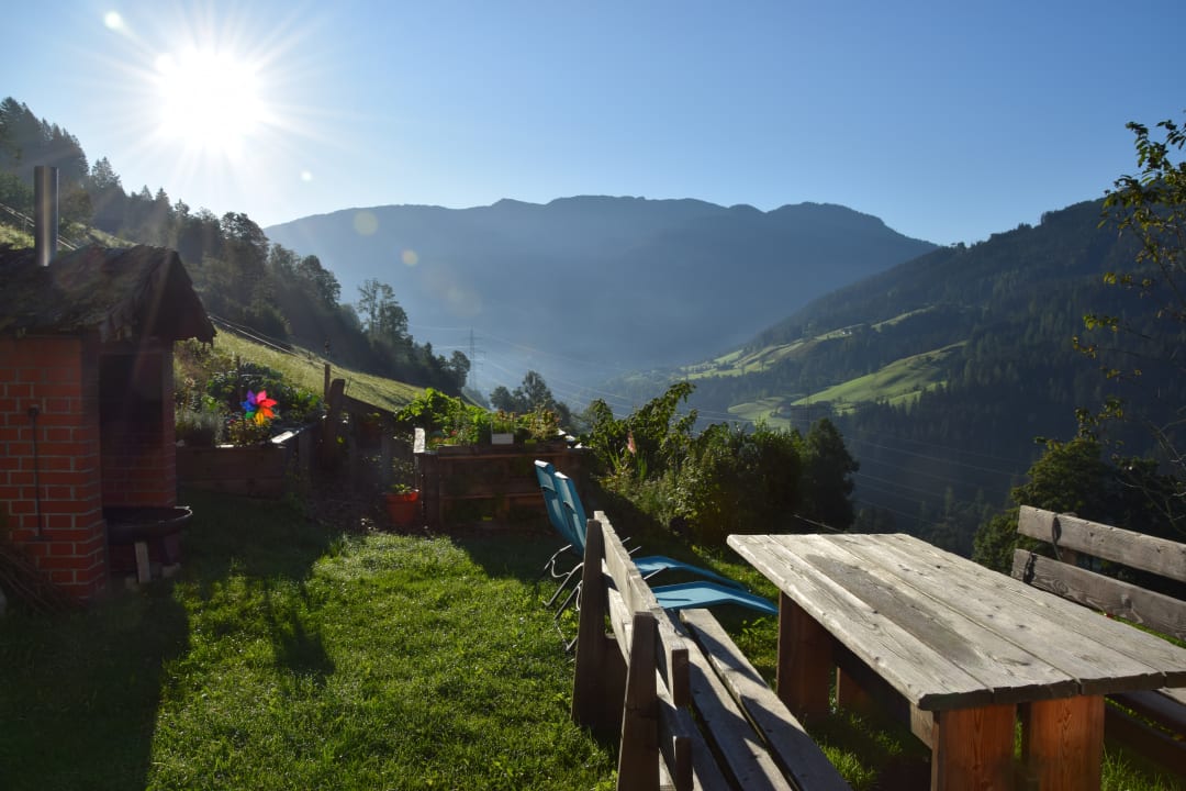 Gartenanlage Bio Bauernhof Oberbenk