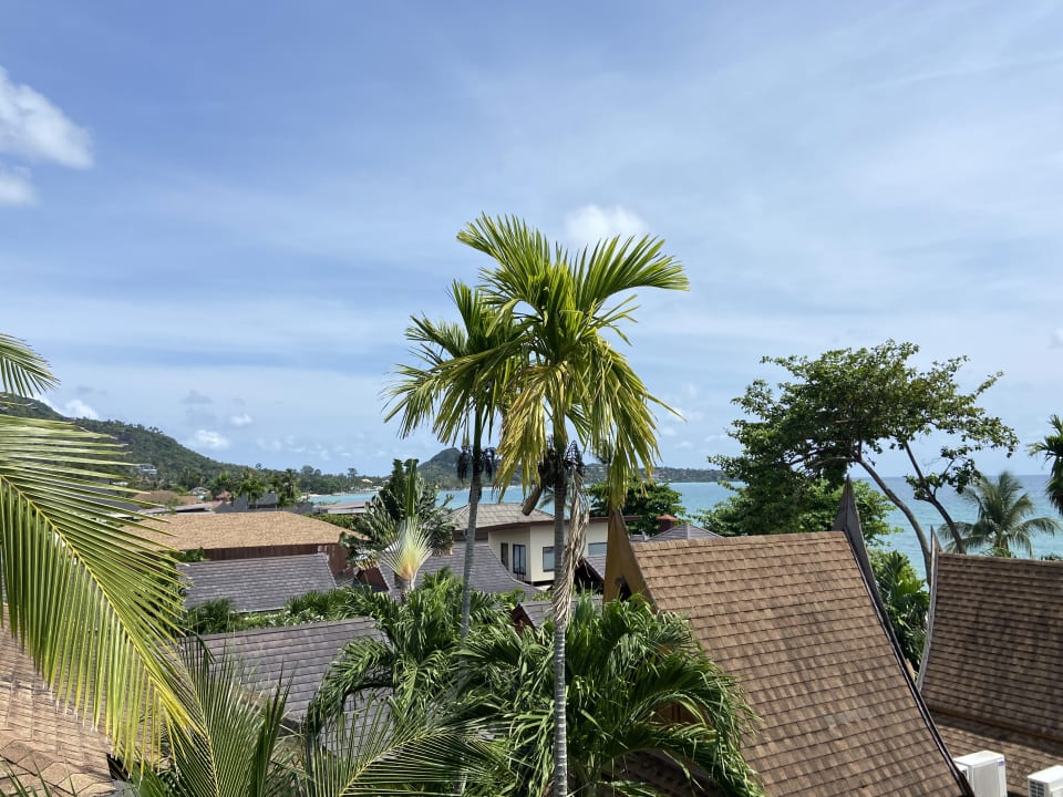 Ausblick Thai House Beach Resort