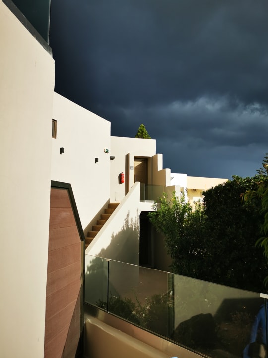 Außenansicht Nefeli Hotel Rethymno