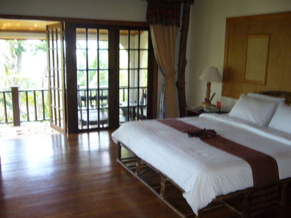 Innenansicht Bungalow 113 Panviman Resort Koh Phangan