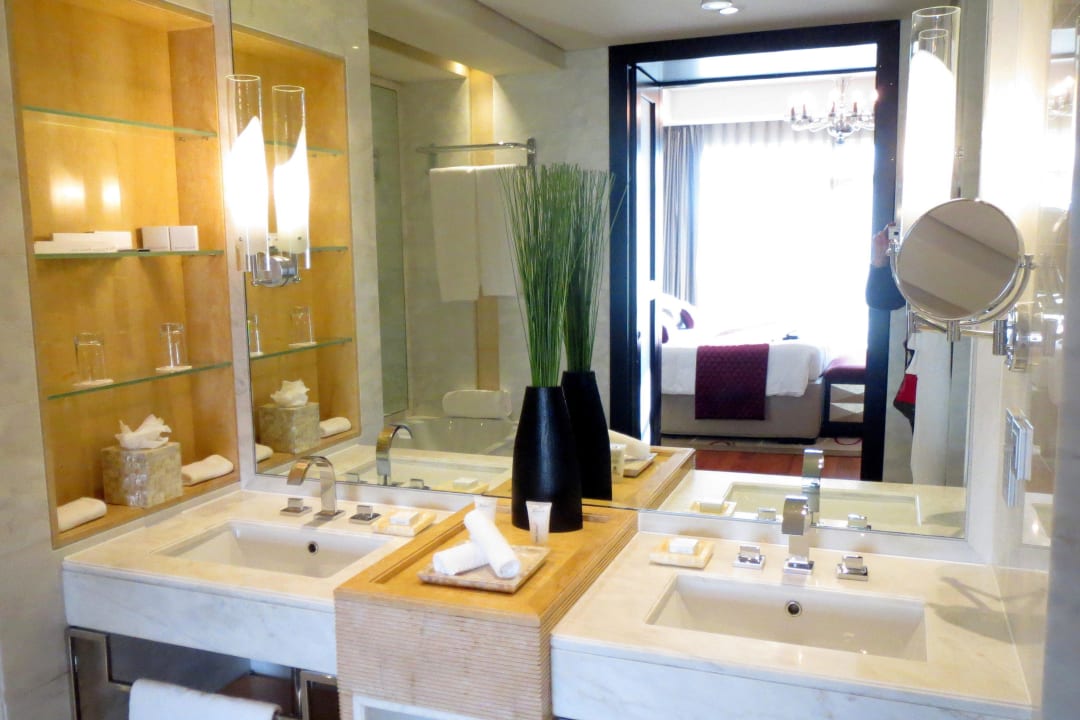Das Badezimmer Kempinski Hotel Mall of the Emirates