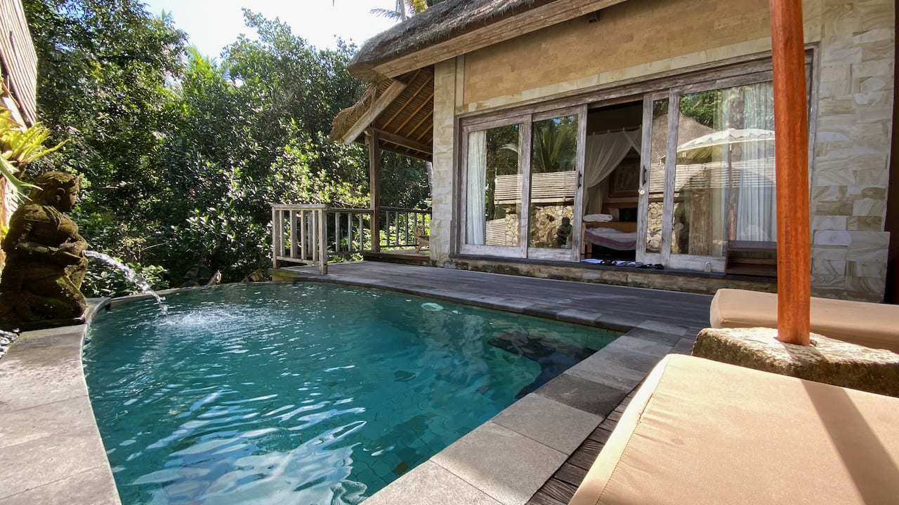 Pool The Kayon Resort