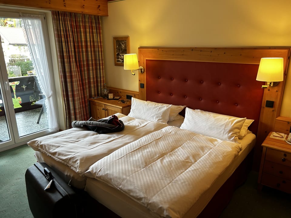 Zimmer Parkhotel Wallgau