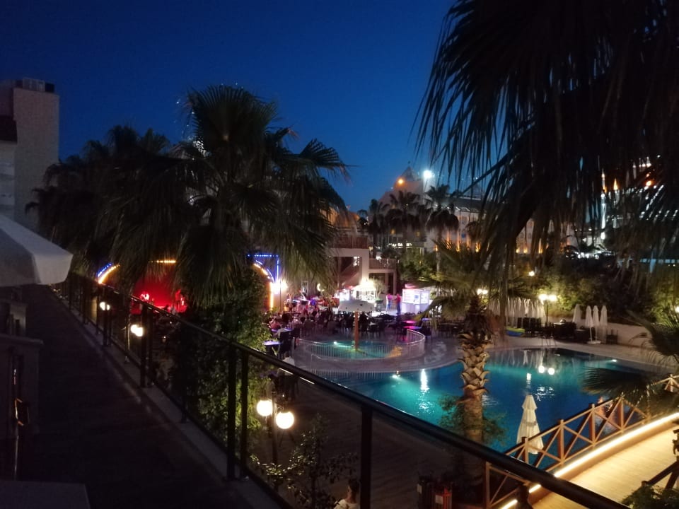 Ausblick Well Palace Side