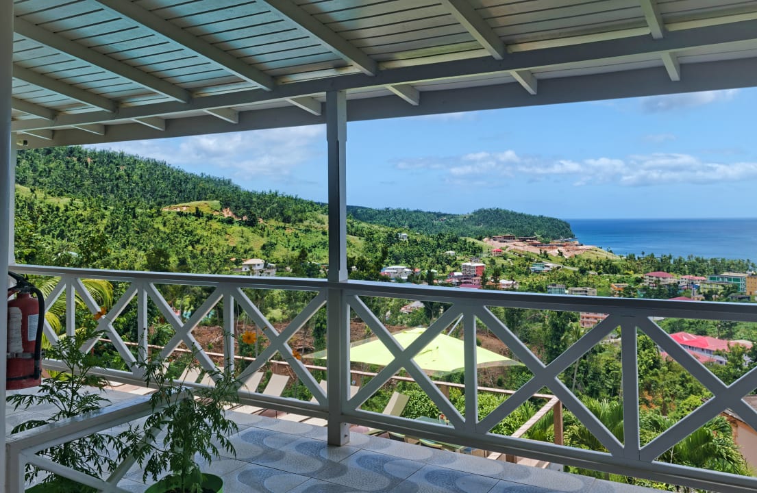 Außenansicht Hotel The Champs