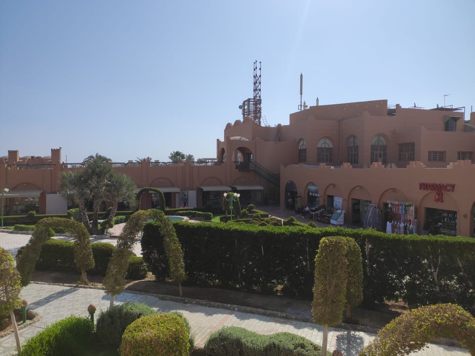 Gartenanlage Sentido Akassia Beach
