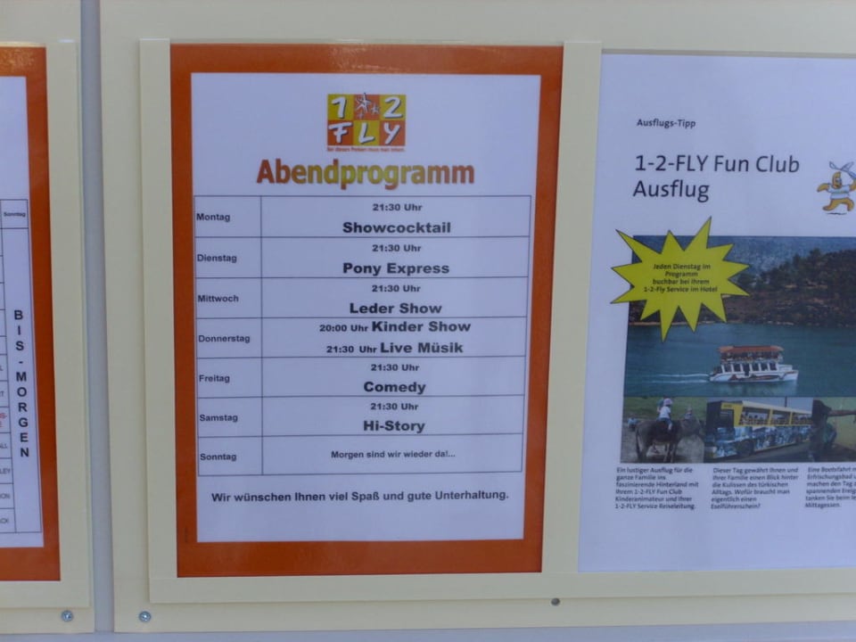 Animationsprogramm Seher Sun Palace Resort & Spa