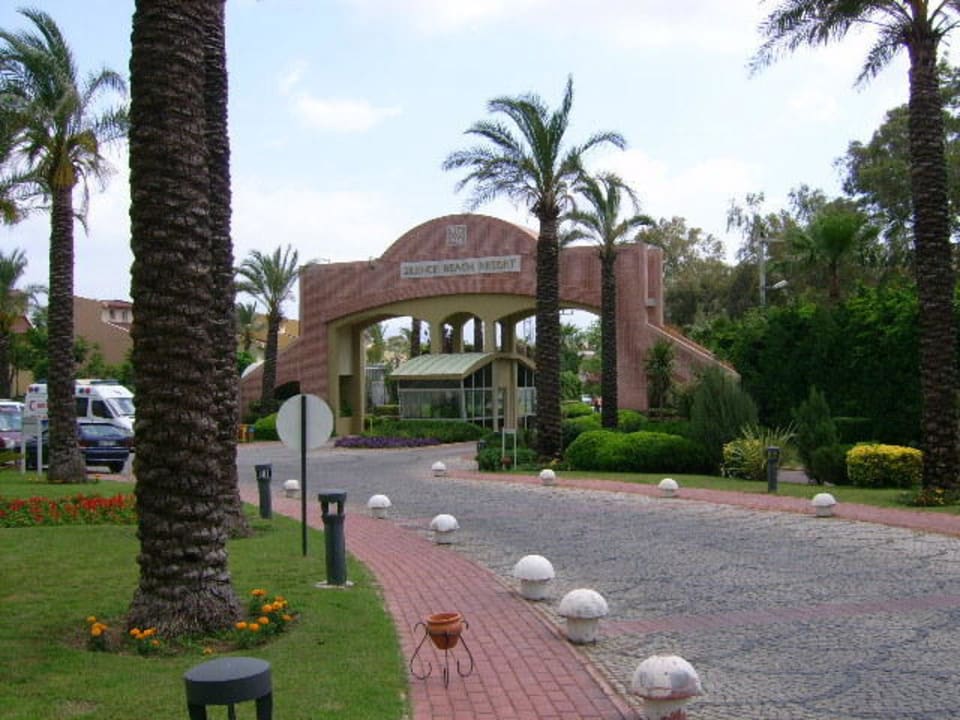 Hotelansicht Eingang Selectum Family Resort Side