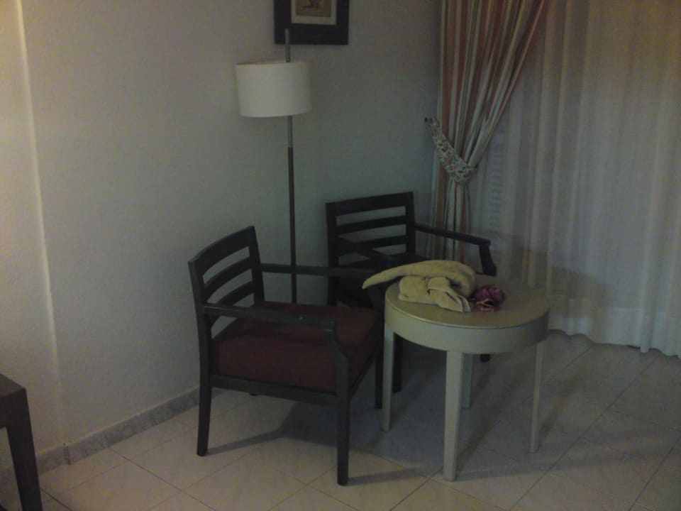 Sitzecke SBH Hotel Taro Beach