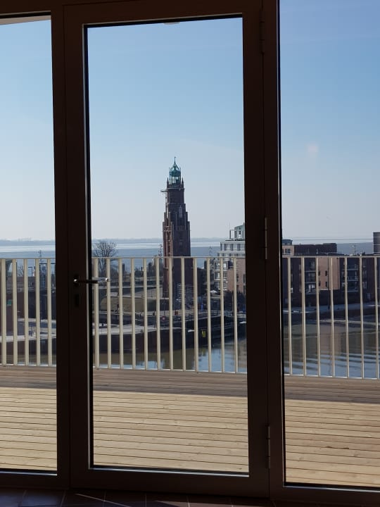 Ausblick THE LIBERTY Hotel Bremerhaven, BW Signature Collection