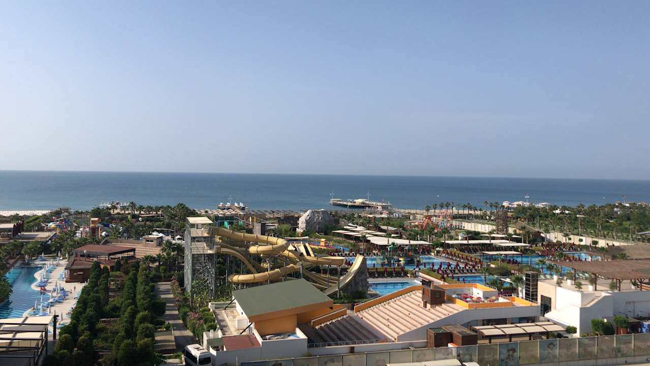 Ausblick Saturn Palace Resort Hotel