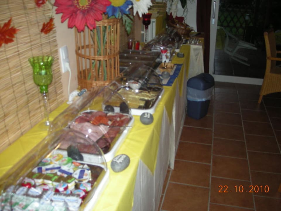 Frühstücksbuffet Landhaus Nordsee-Kieker