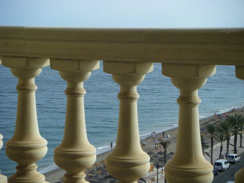 Ausblick aus dem Bett Hotel Moon Dreams Portomagno