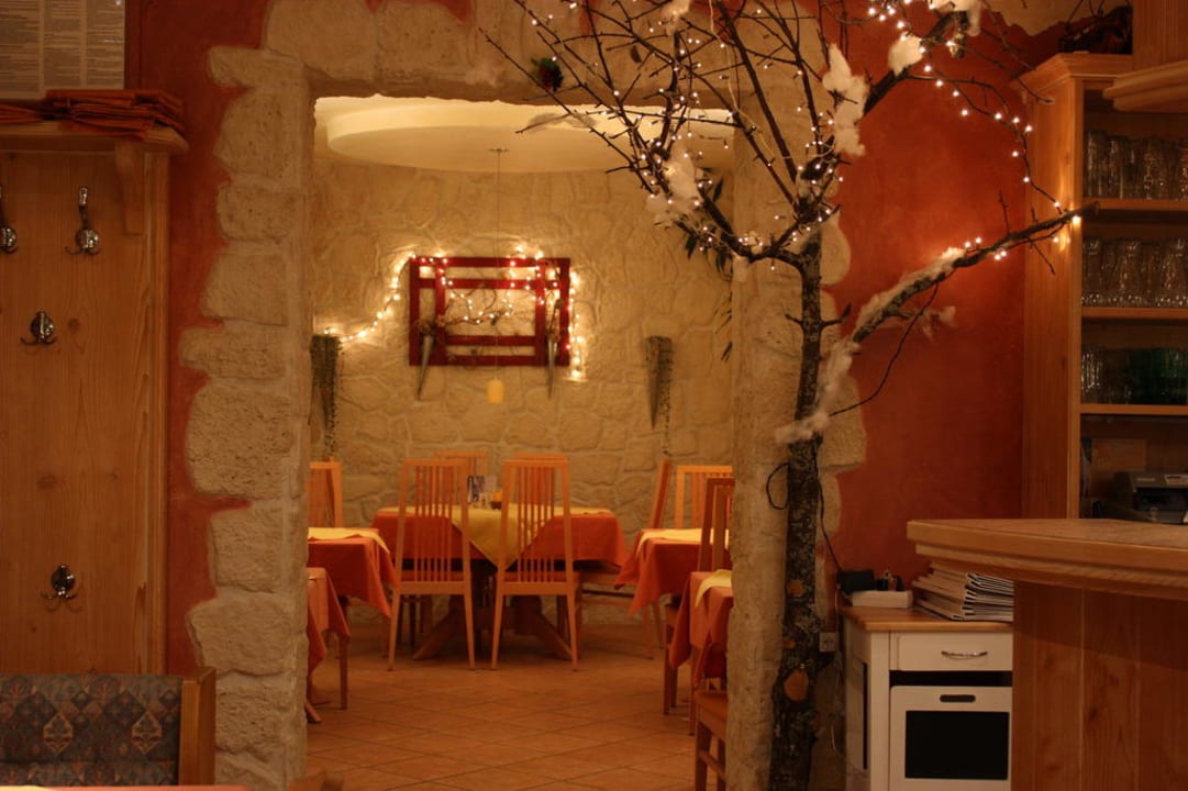 Blick in den Frühstücksraum Pension Alpenblick