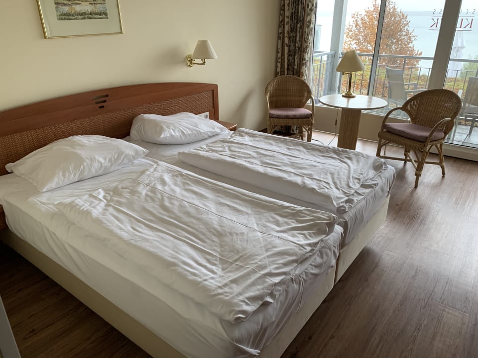 Zimmer Seehotel Schloss Klink