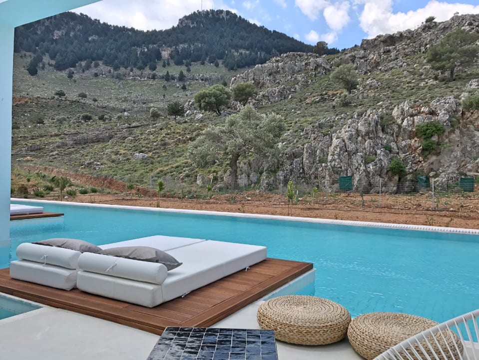 Pool Casa Cook Rhodes