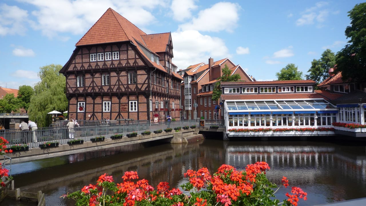 Außenansicht Bergström Hotel Lüneburg