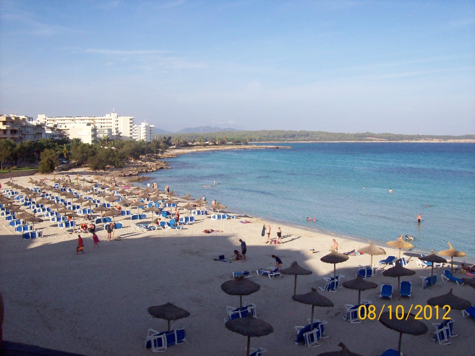 Strand Richtung S´Illot Hotel Club S'Illot