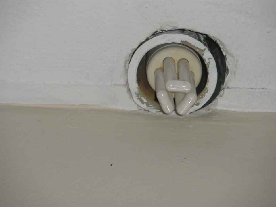 Gangbeleuchtung Olympos Beach Hotel