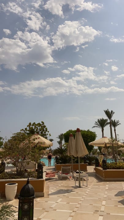 Ausblick Grand Waterworld Makadi