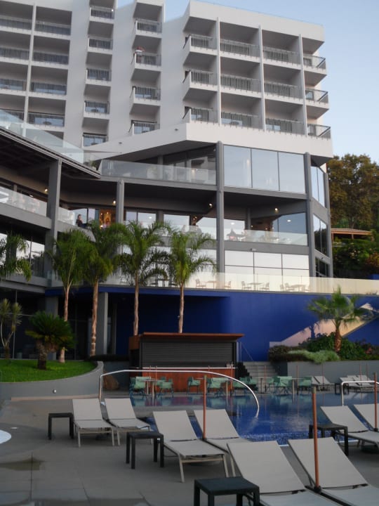 Außenansicht Hotel Baia Azul