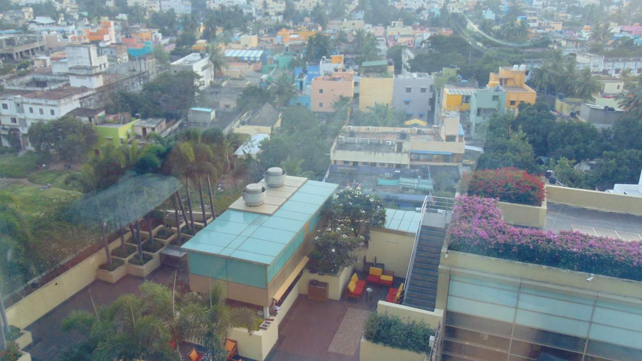 Ausblick Hotel The Westin Chennai Velachery