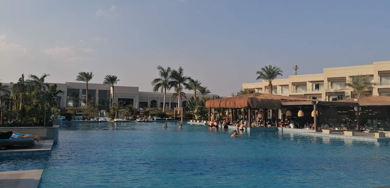 Pool Steigenberger Resort Ras Soma