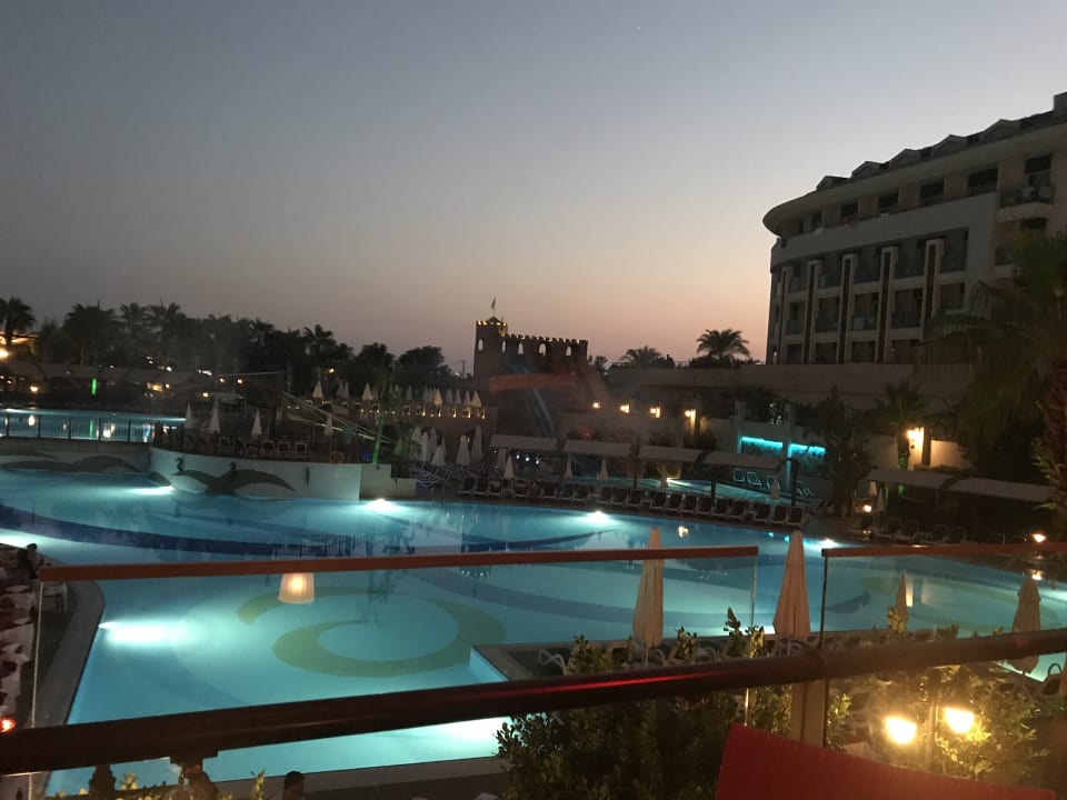 Ausblick Aydinbey Kings Palace & Spa